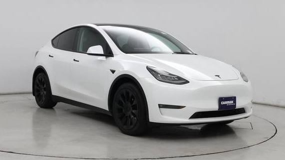 TESLA MODEL Y 2021 5YJYGDEE9MF274198 image